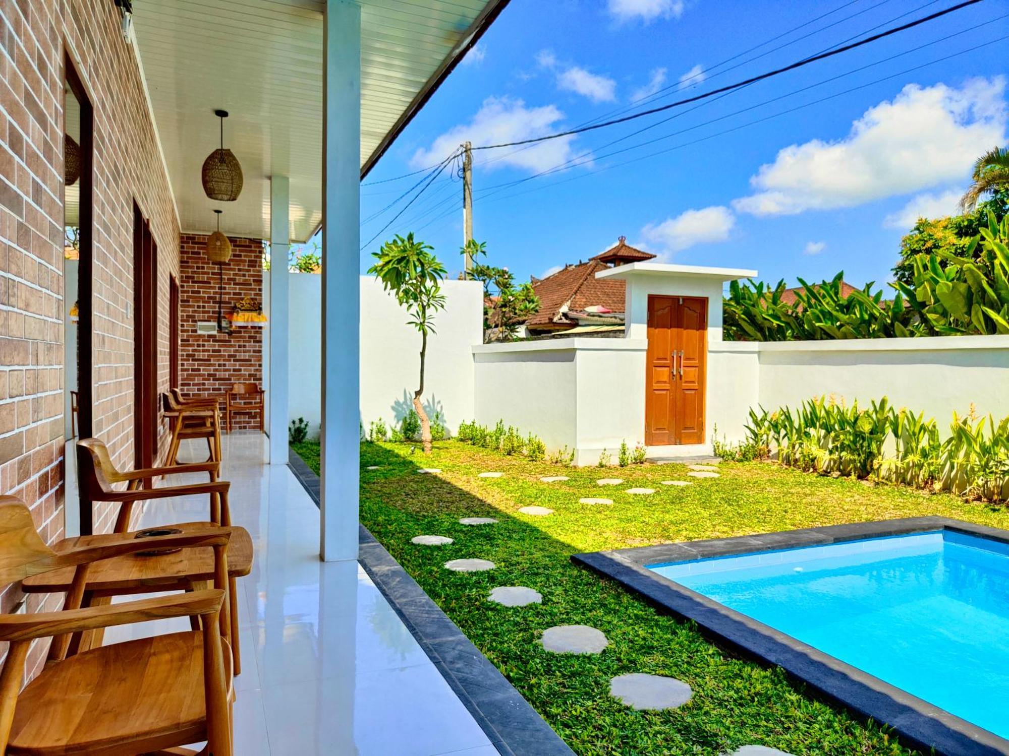 Canggu - 5 Min To The Beach - Peaceful Escape Extérieur photo